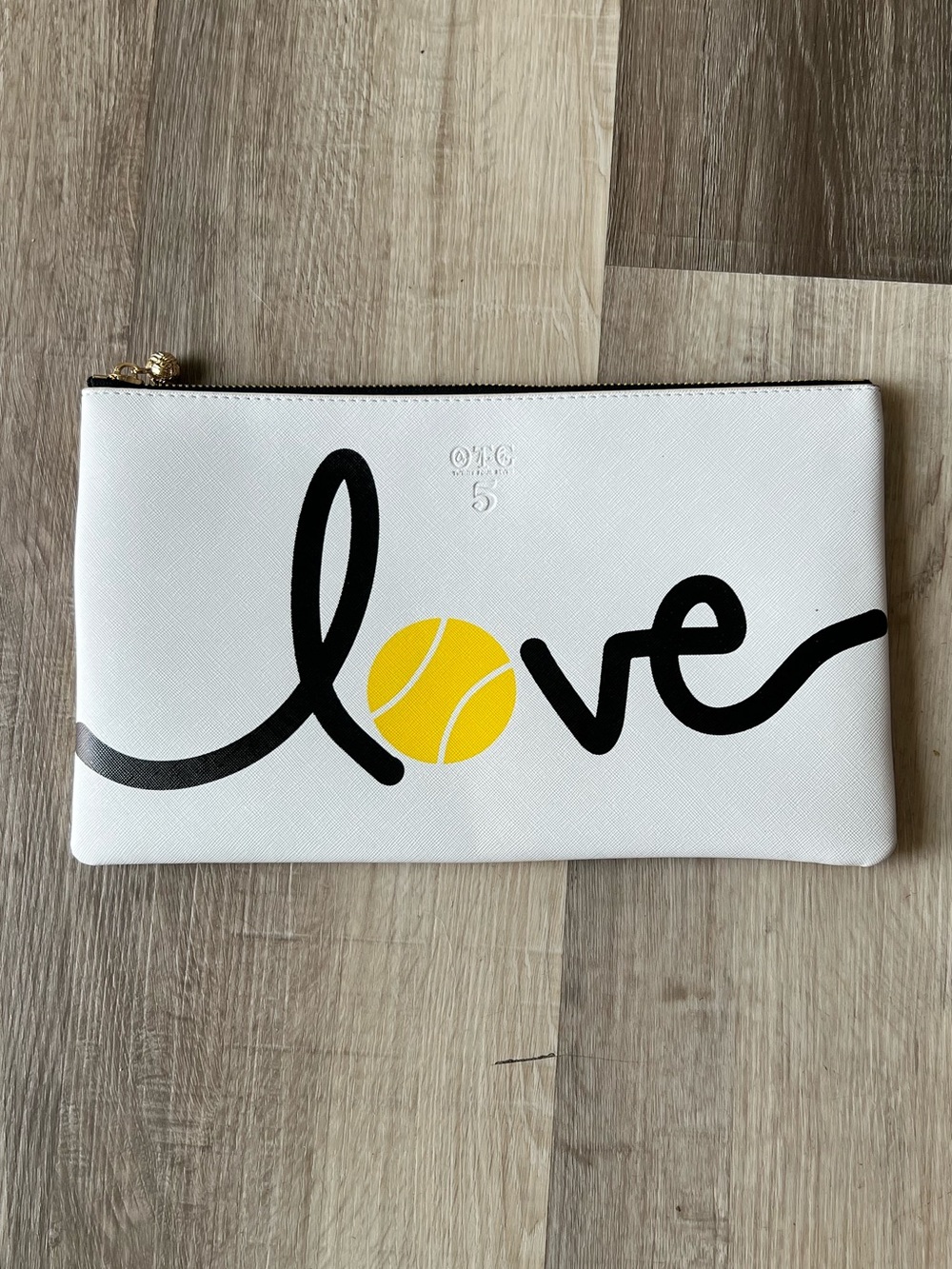 OTG247 #5 Amy Loves Tennis White - Picture 3 of 10